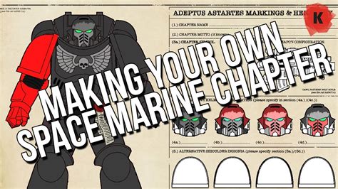 I'm planning to name my Space Marines, and I'm looking for.